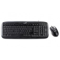 Genius Slimstar C110 Combo PS2 Keyboard and Mouse